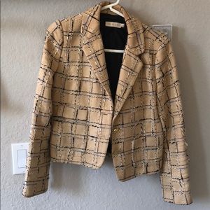 Tory Burch tweed jacket